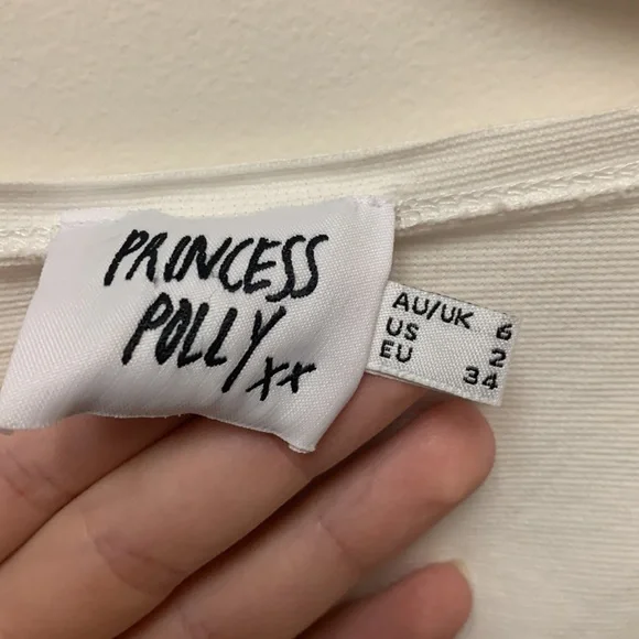 Princess Polly crop top - Picture 2 of 6
